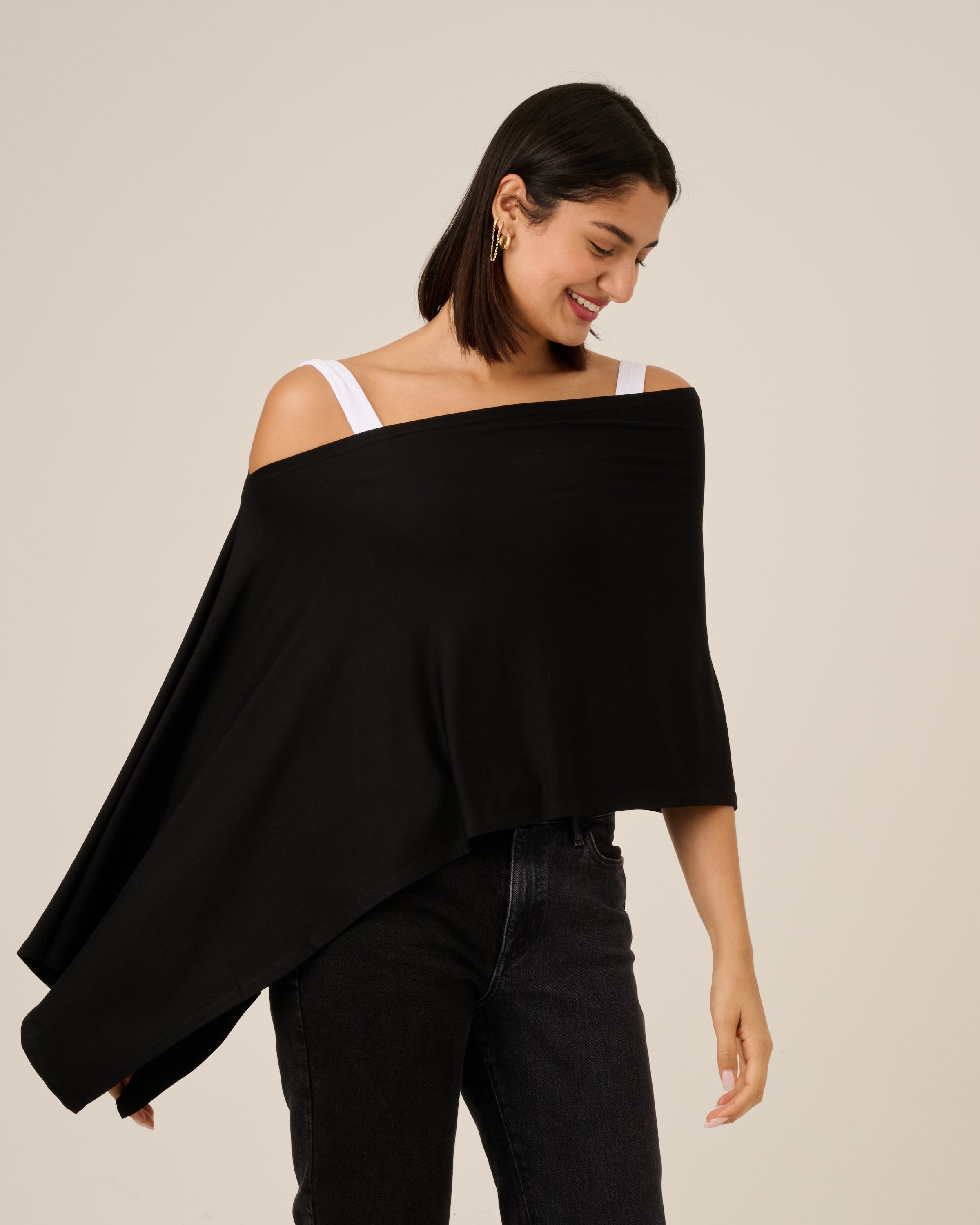 The Minimal Nursing Poncho