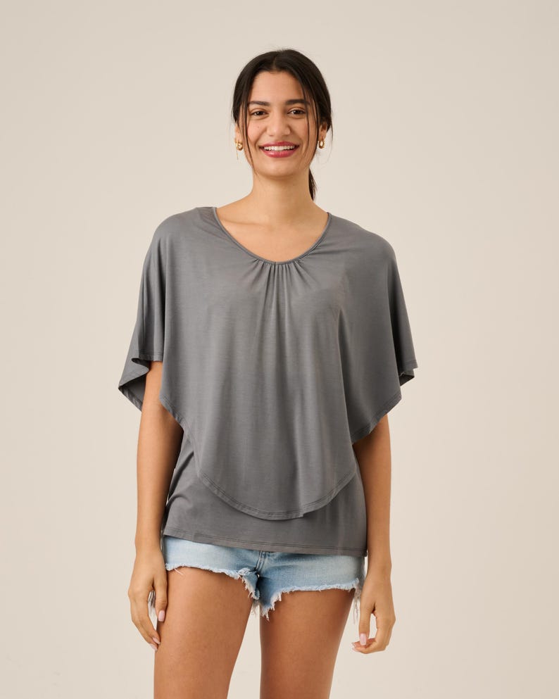 Alice Breastfeeding Blouse