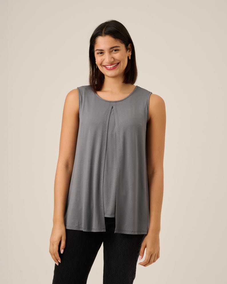 Kathryn Breastfeeding Blouse